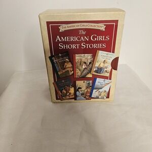The American Girls‎ Short Stories Collection - 6 Hardcover Boxed Book Set